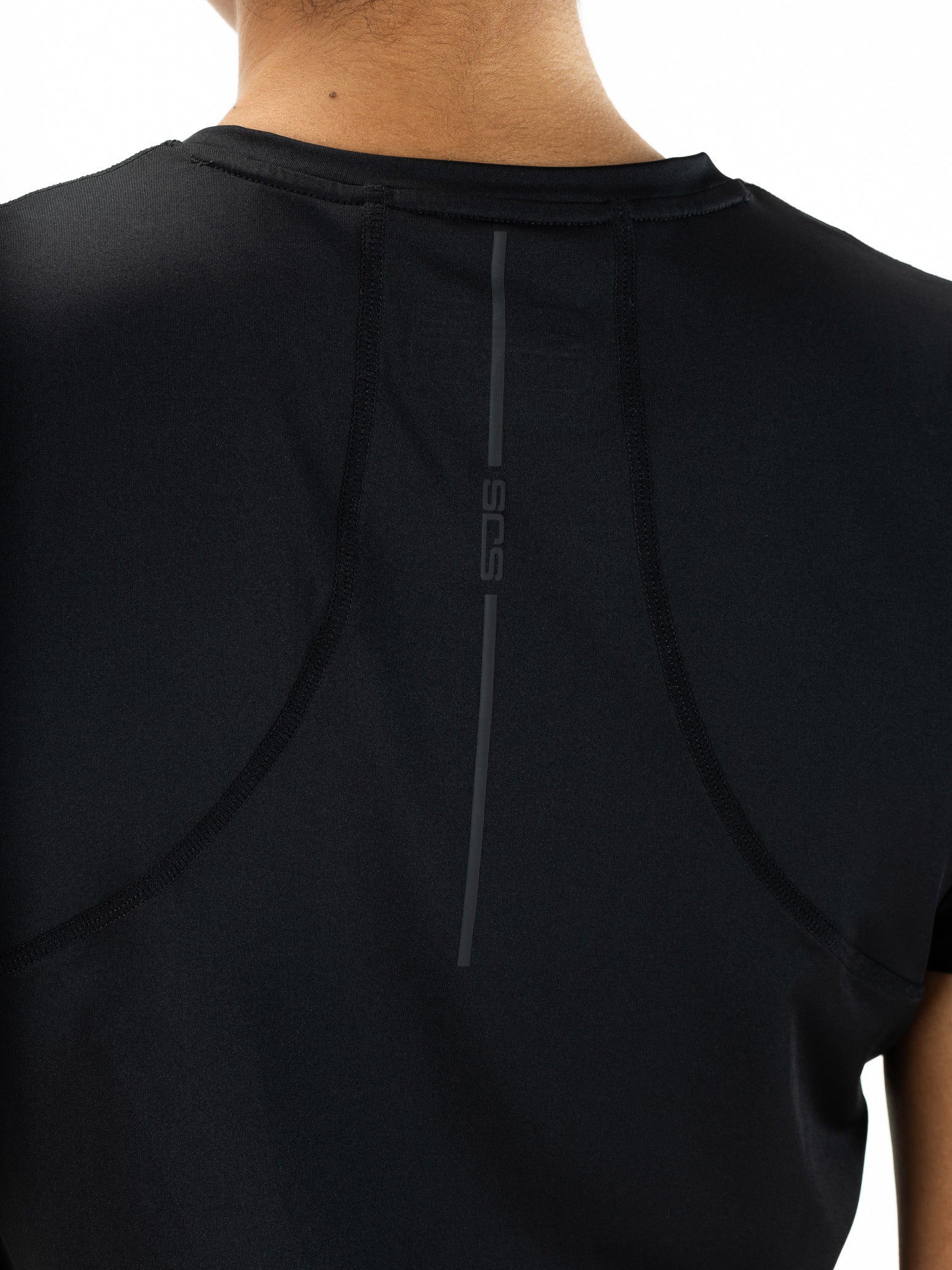 Tennisshirt Dames Ines Black
