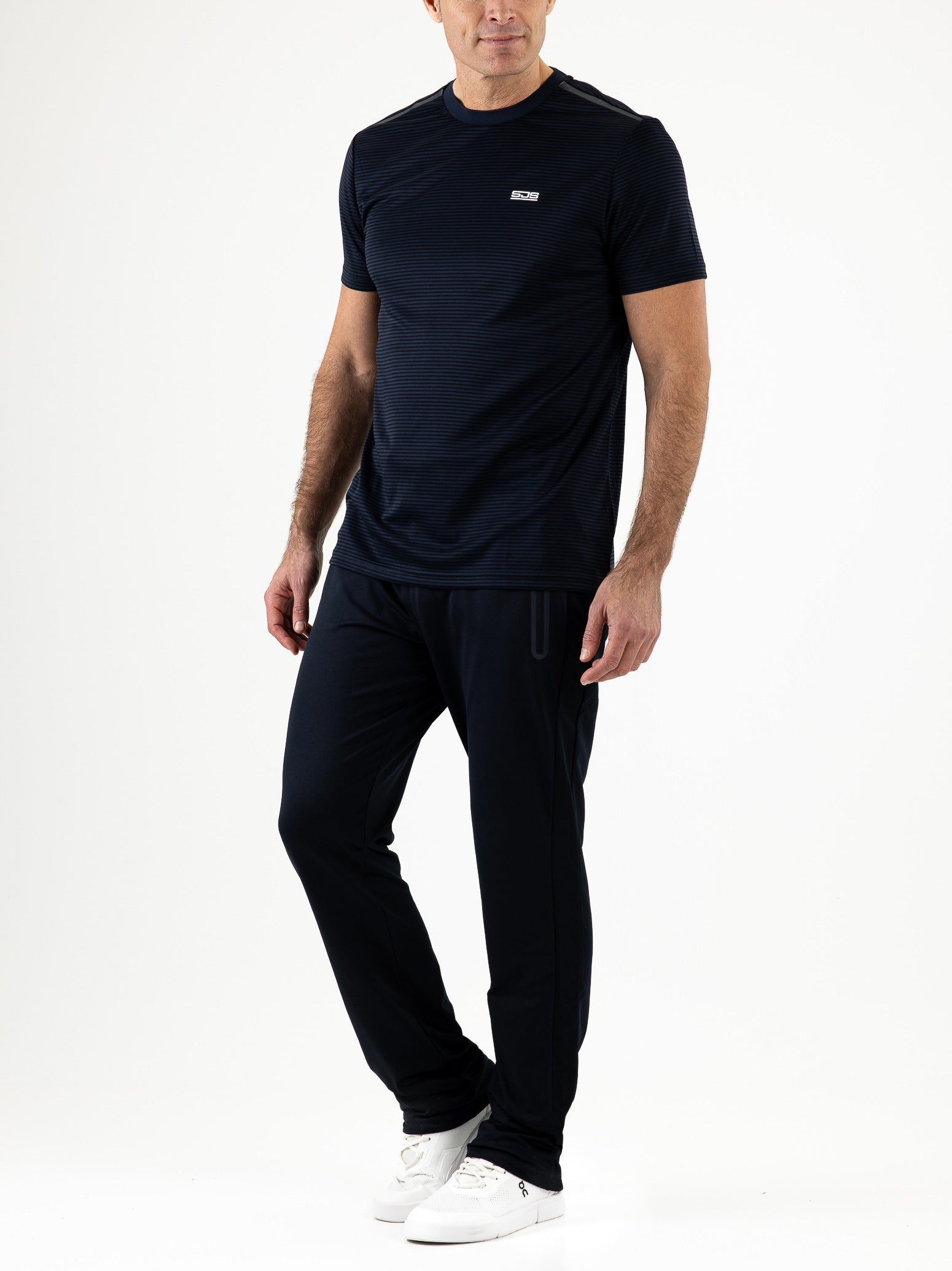 Trainingsbroek Heren Matt Blauw