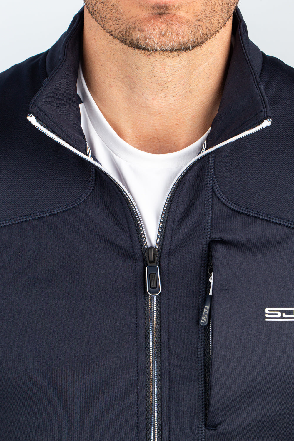 Tennisvest Heren Rally Blauw