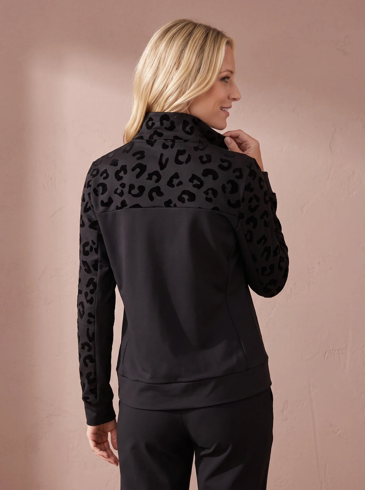 Trainingsvest Dames Rita Black