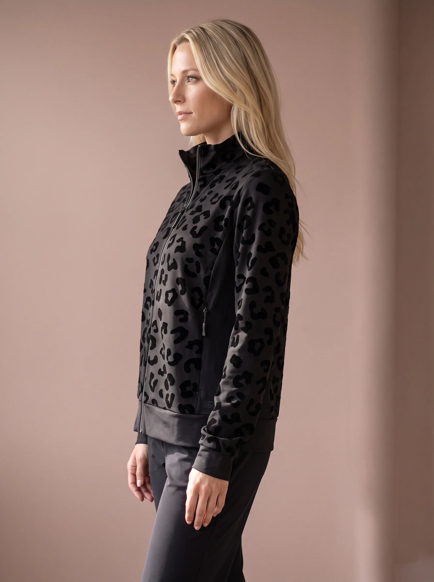 Trainingsvest Dames Rita Black