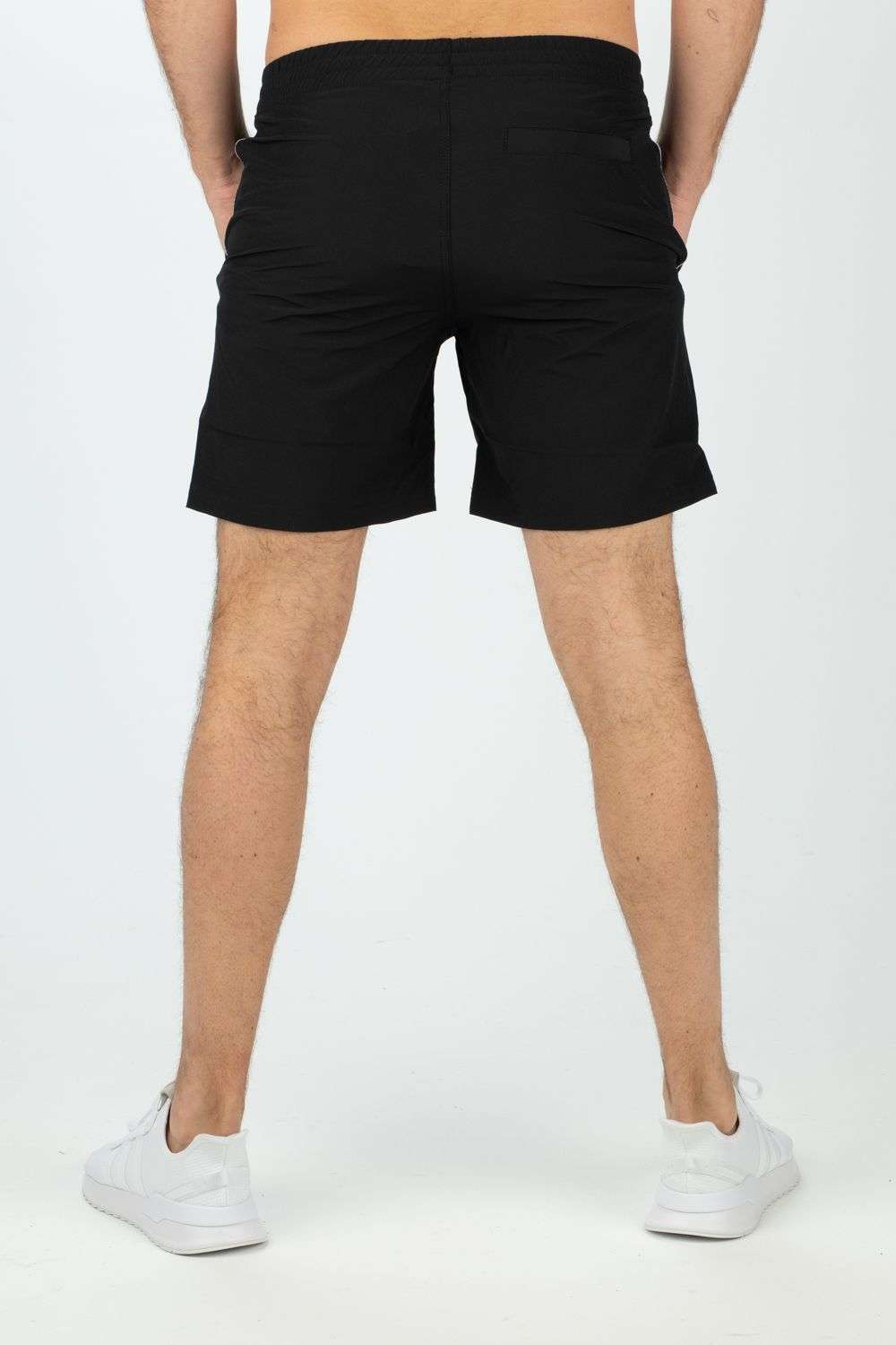 Sportshort Heren Set Zwart