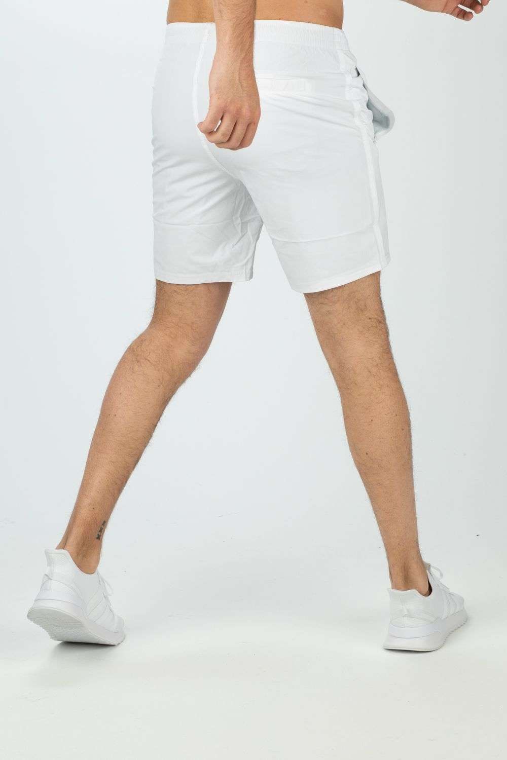 Sportshort Heren Set Wit