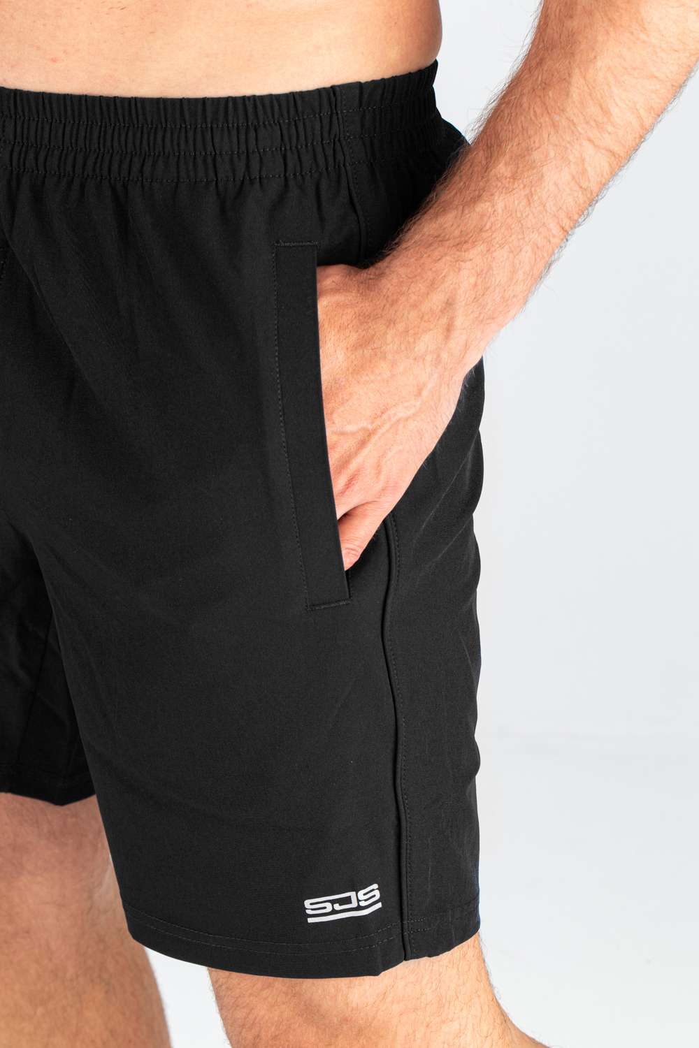 Sportshort Heren Set Zwart