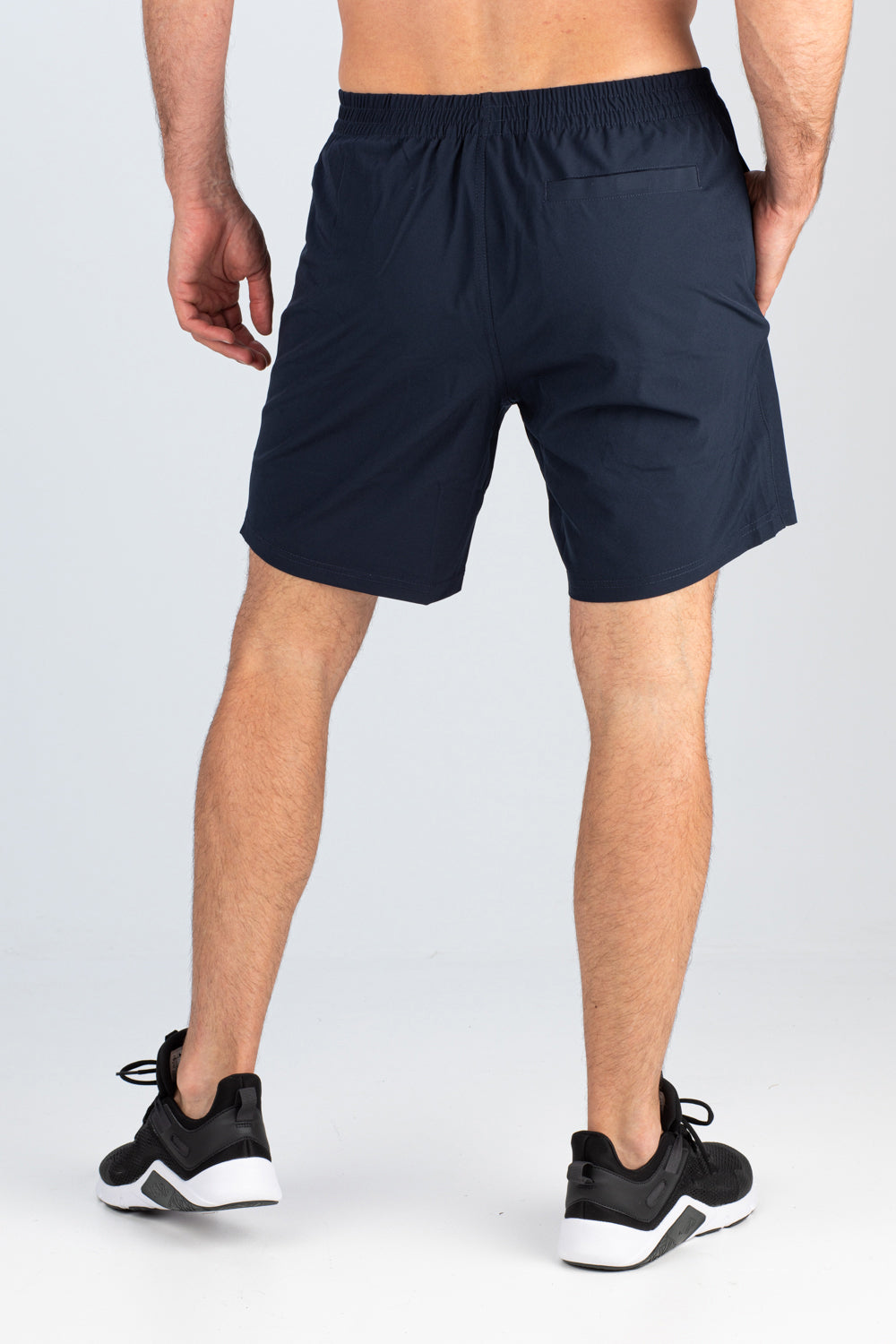 Sportshort Heren Set Blauw