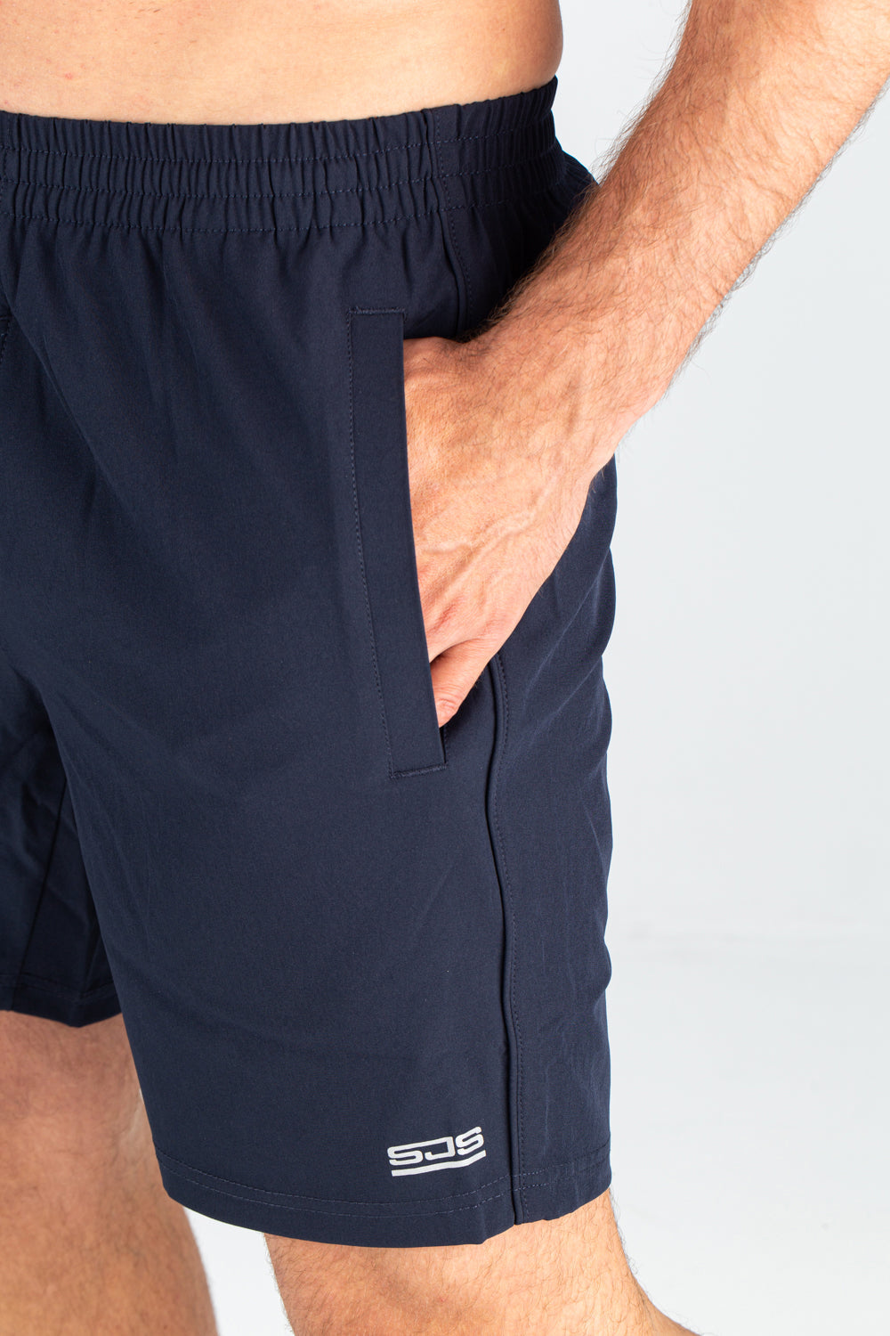 Sportshort Heren Set Blauw