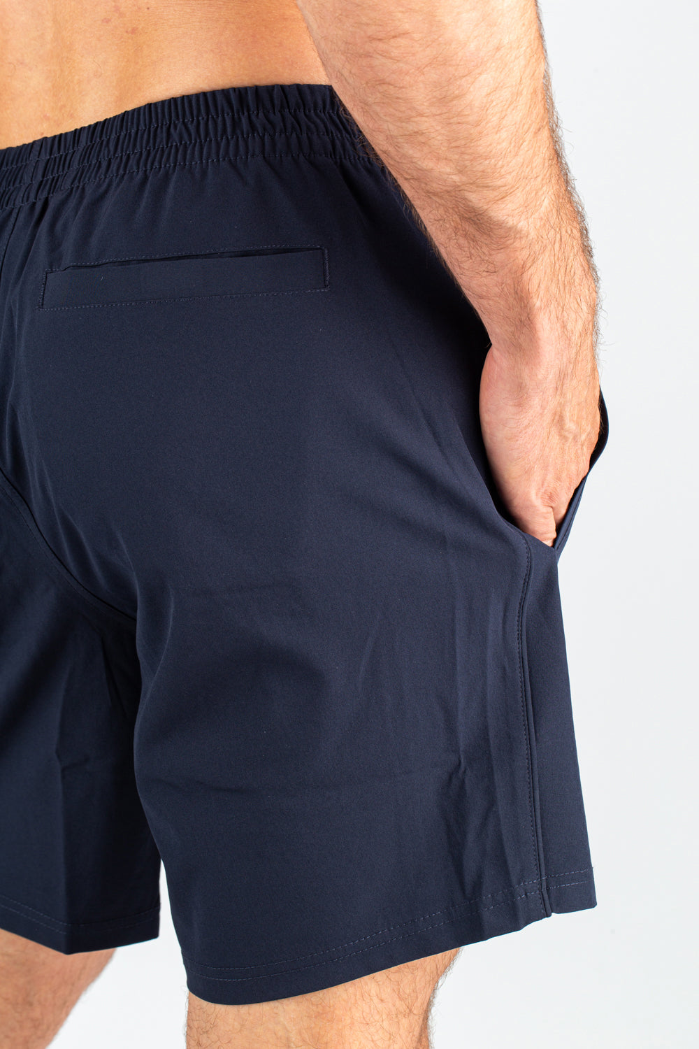 Sportshort Heren Set Blauw