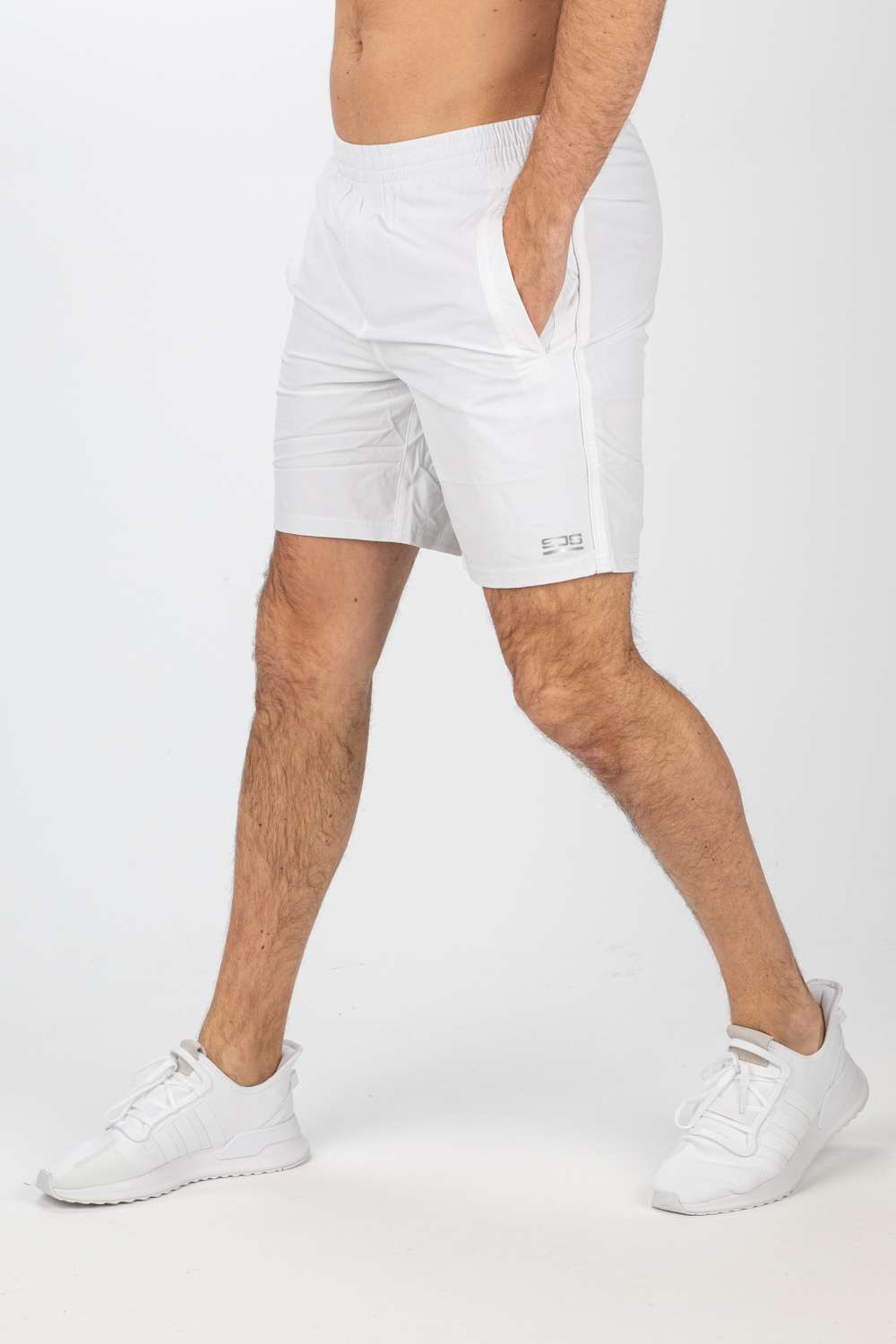 Sportshort Heren Set Wit