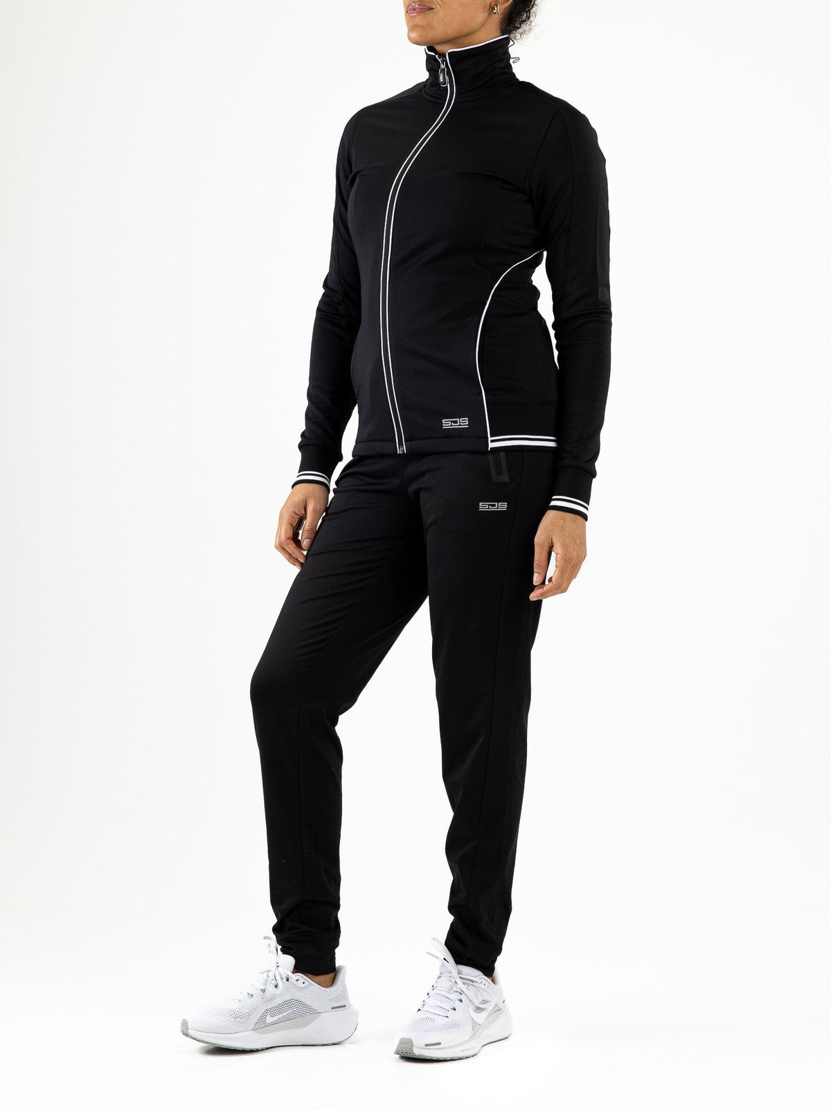 Damesvest Suri Zwart