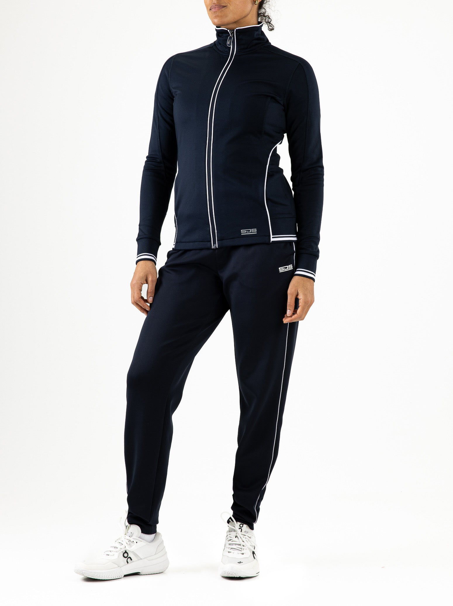 Damesvest Suri Blauw