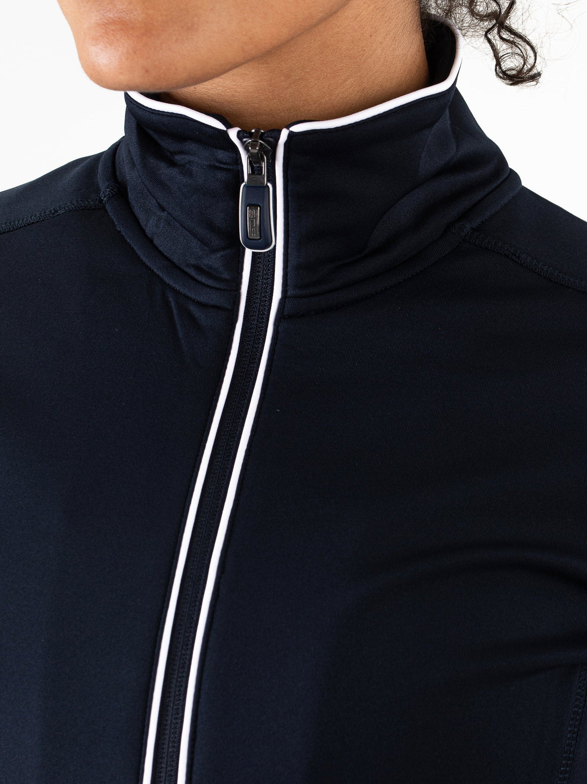 Damesvest Suri Blauw
