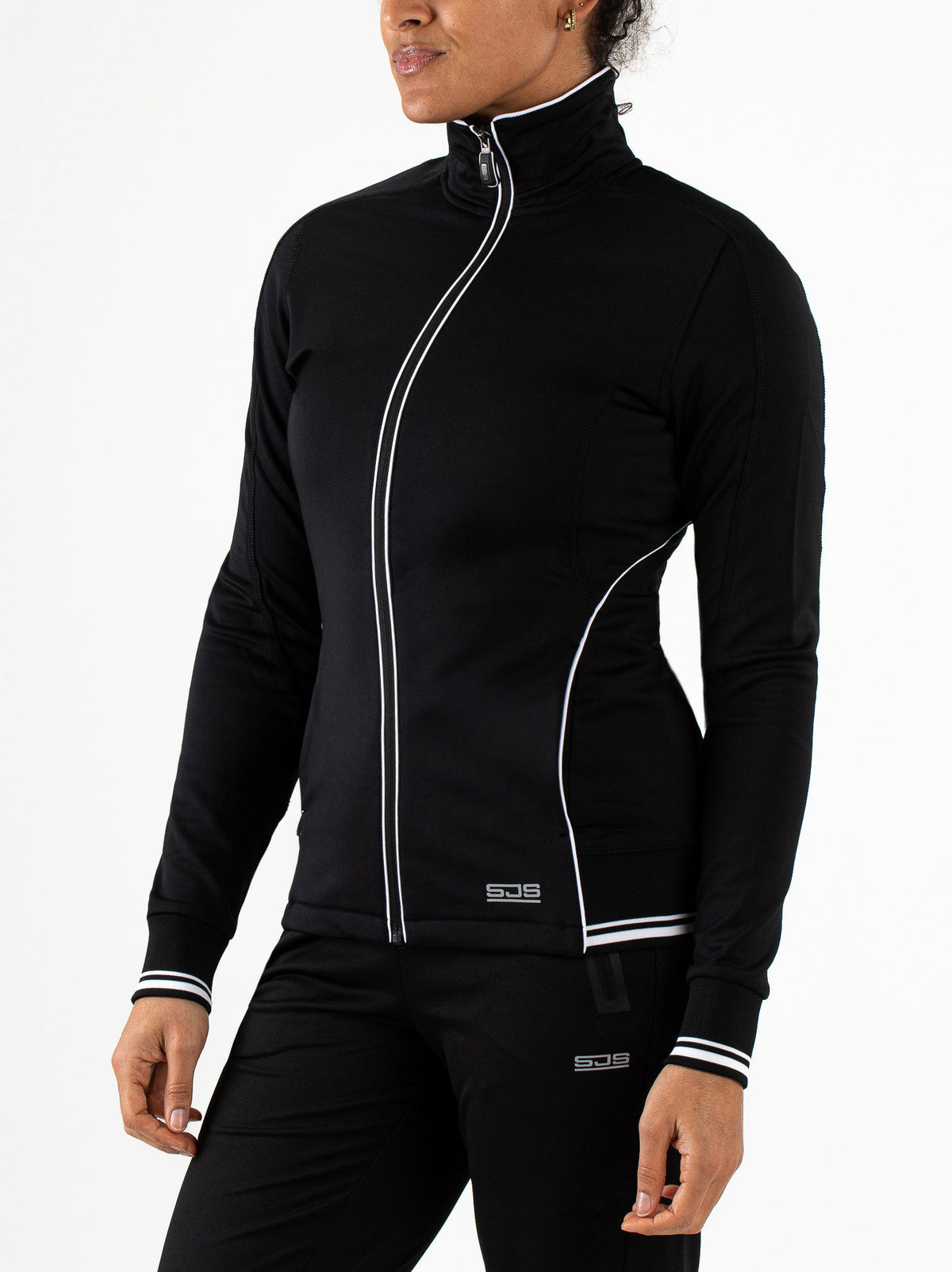 Damesvest Suri Zwart