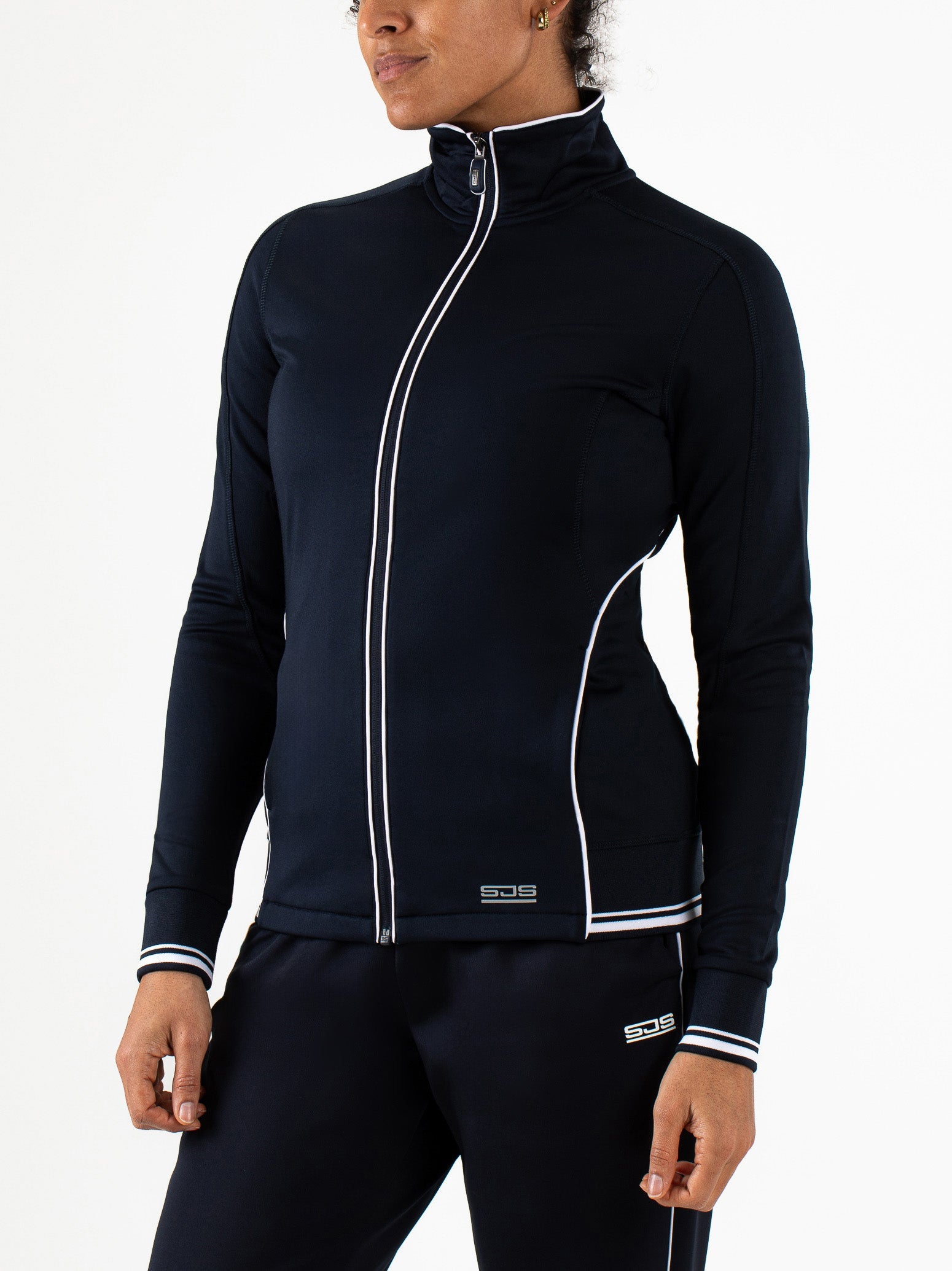 Damesvest Suri Blauw