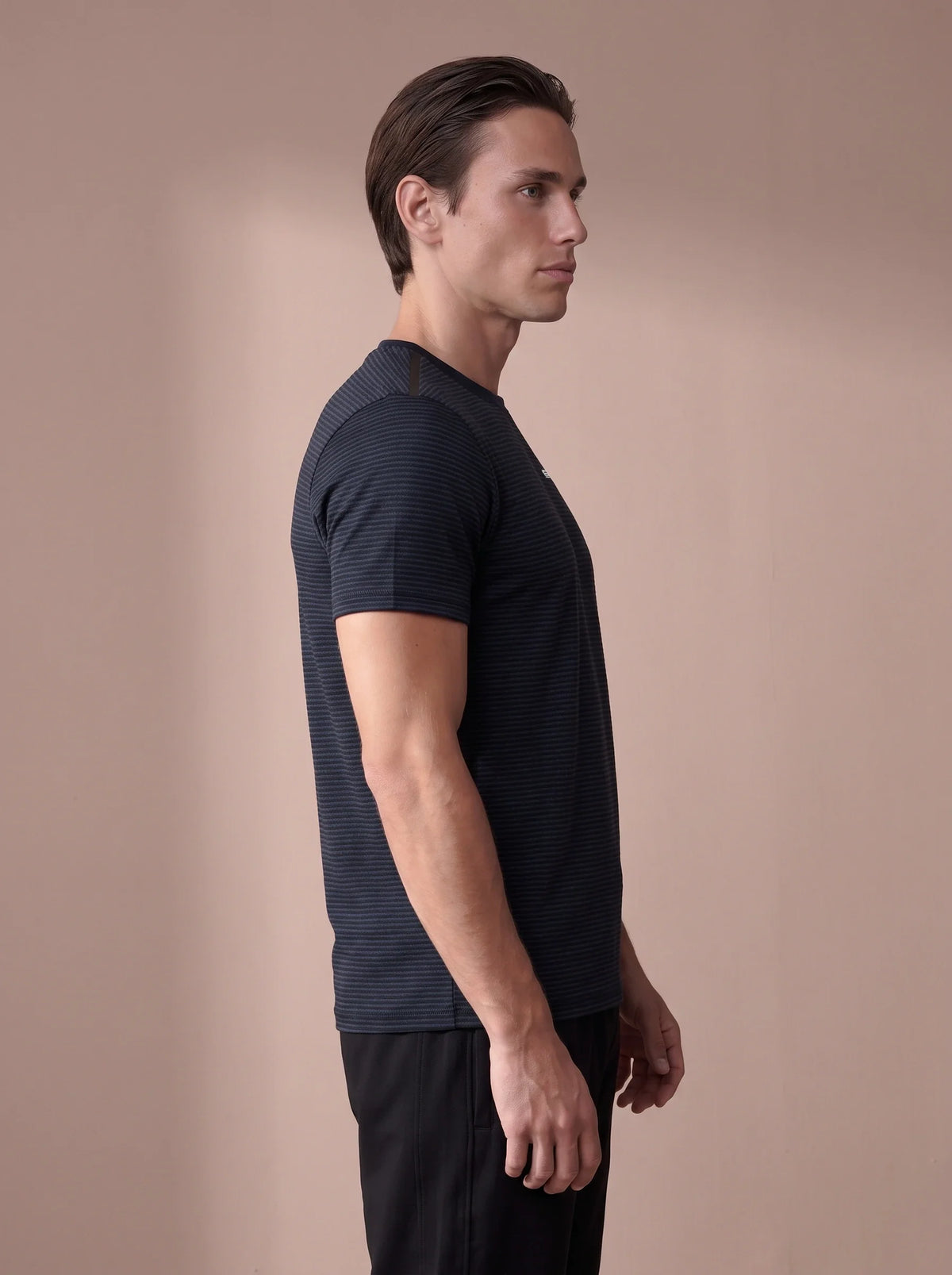 Tennisshirt Heren Tex Dark Blue