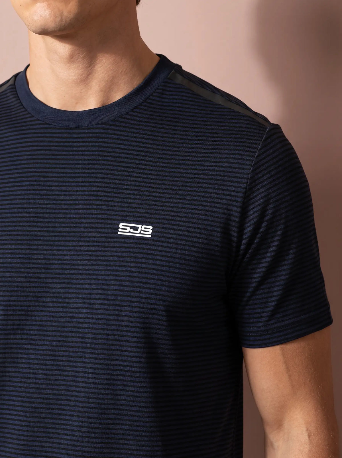Tennisshirt Heren Tex Dark Blue