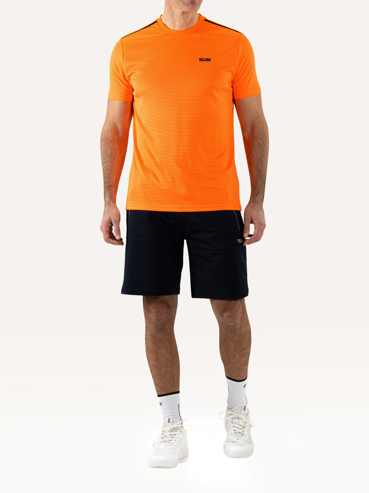 Tennisshirt Heren Tex Orange Clown Fish