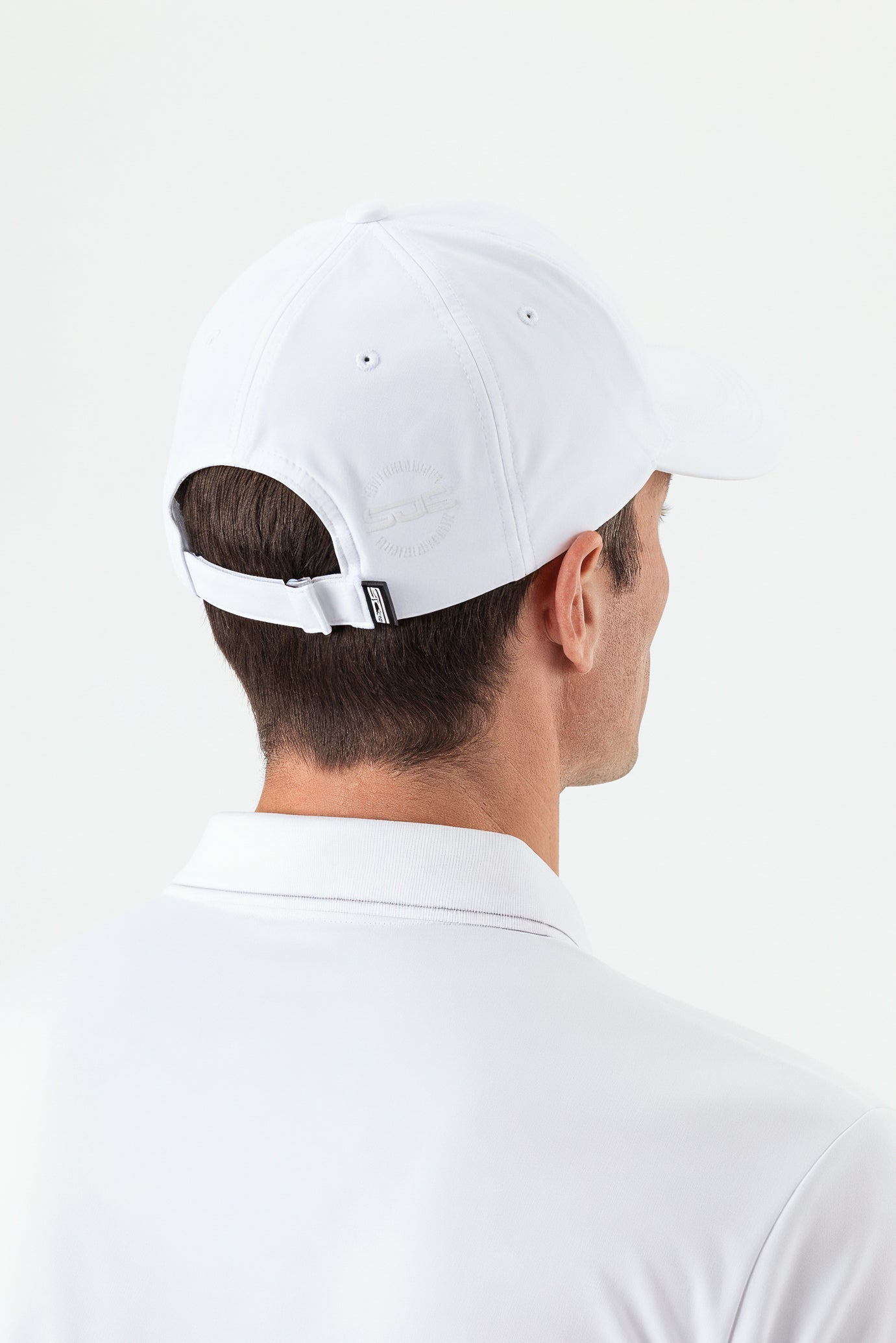 Tennisaccessoire Heren Xavier Wit