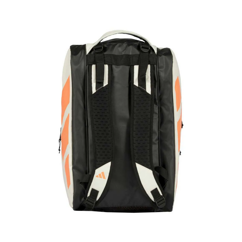 adidas Multigame racketbag padel ’26 beige/oranje