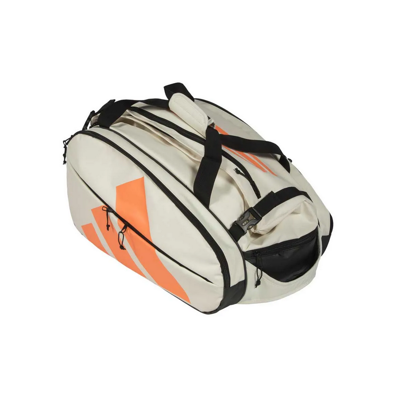 adidas Multigame racketbag padel ’26 beige/oranje