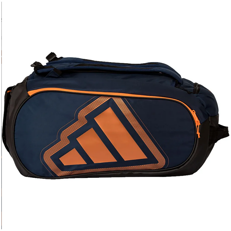 adidas Protour racketbag padel ’26 blauw/oranje