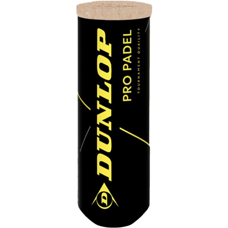 Dunlop Padel Pro padelballen 24x3st