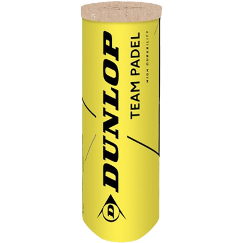Dunlop Padel Team padelballen 3st