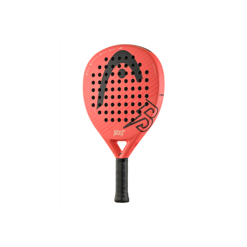 HEAD Bolt '26 rood/zwart