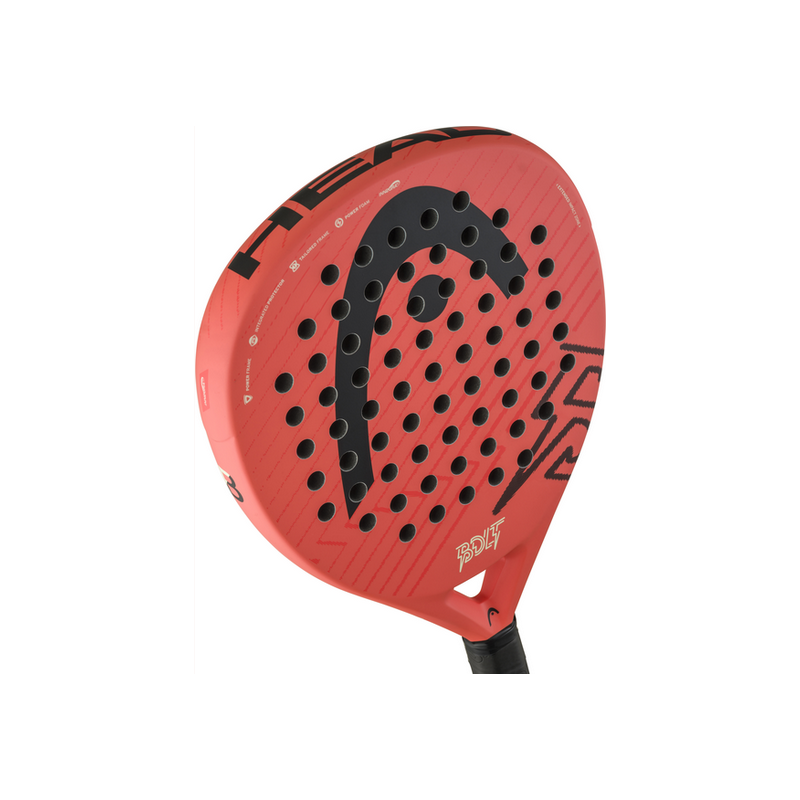 HEAD Bolt '26 rood/zwart