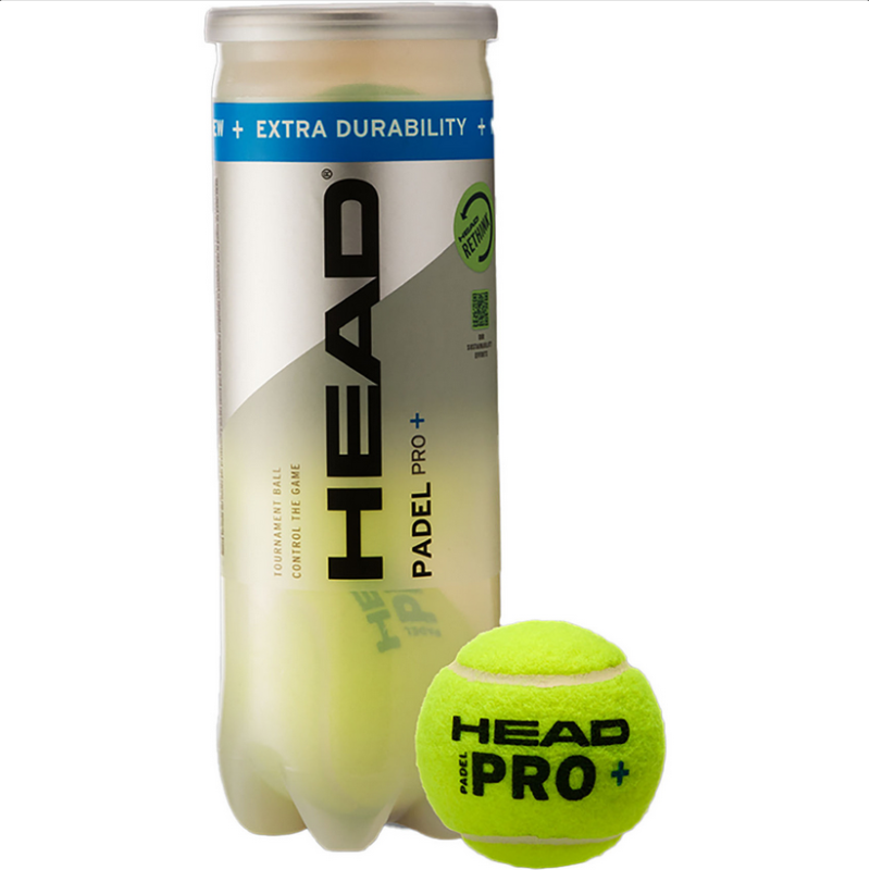 HEAD Padel Pro+ Padelballen 24x3st