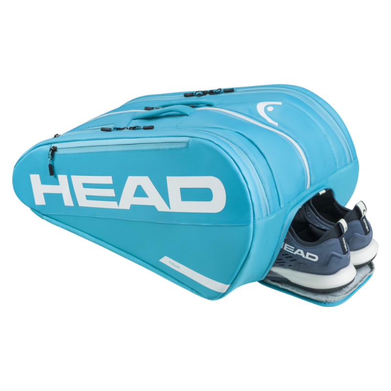 HEAD Tour L Padel Racketbag blauw