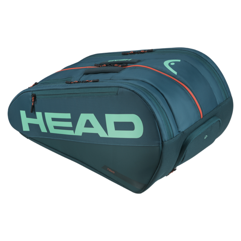 HEAD Tour L Padel Racketbag groen