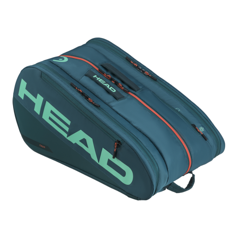 HEAD Tour L Padel Racketbag groen