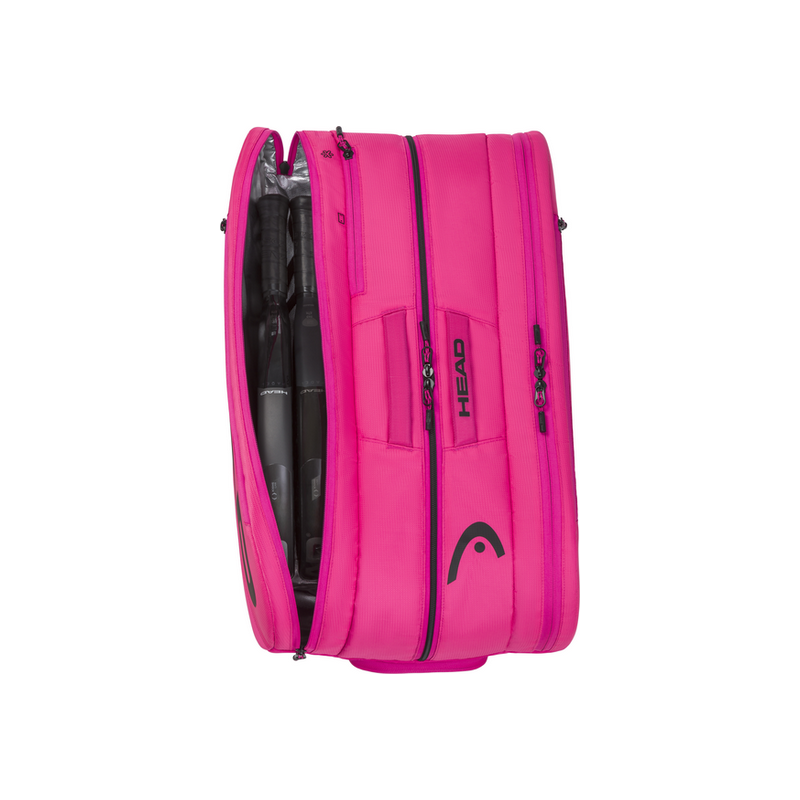 HEAD Tour L Padel Racketbag roze