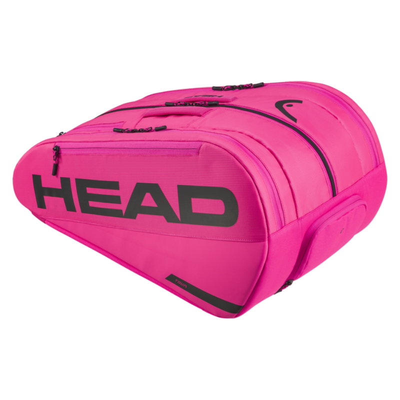 HEAD Tour L Padel Racketbag roze