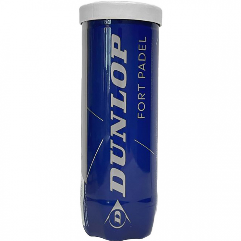 Dunlop Padel Fort padelballen 24x3st