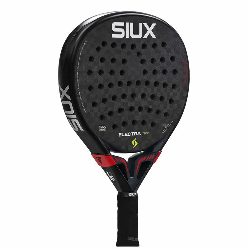 Siux Electra Pro Stupa Shadow Red ’26