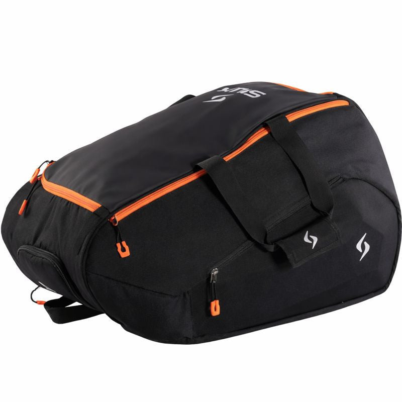 Siux Tour Padelbag zwart/oranje ’26