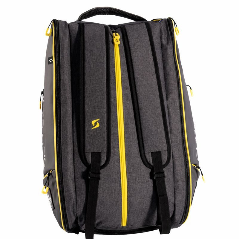 Siux Trail Padelbag zwart ’26