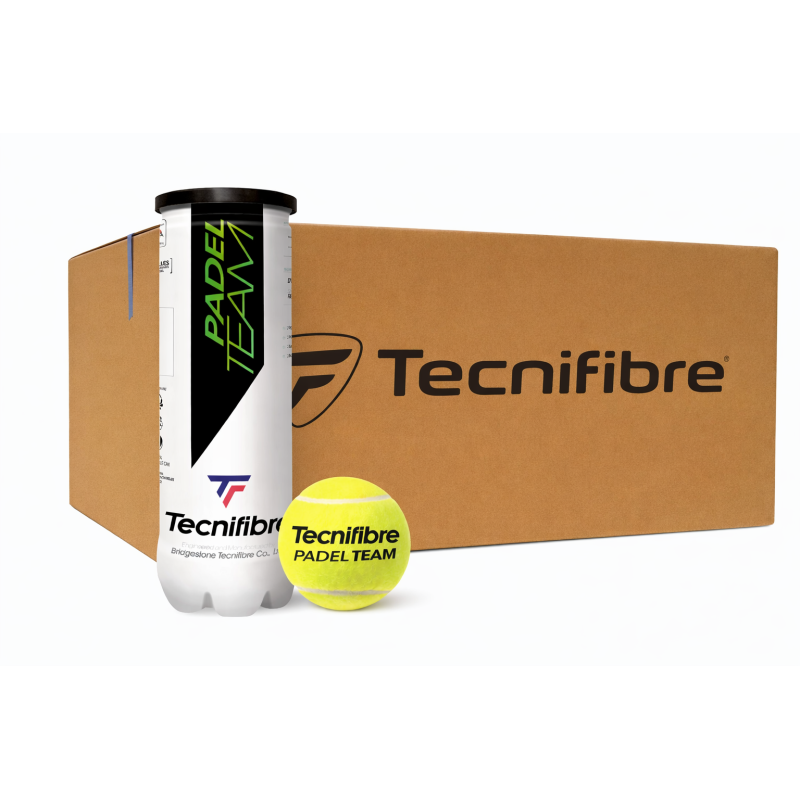 Tecnifibre Team padelballen 24x3st
