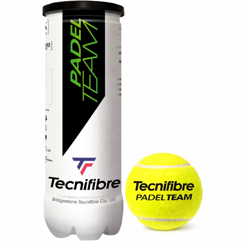 Tecnifibre Team padelballen 24x3st