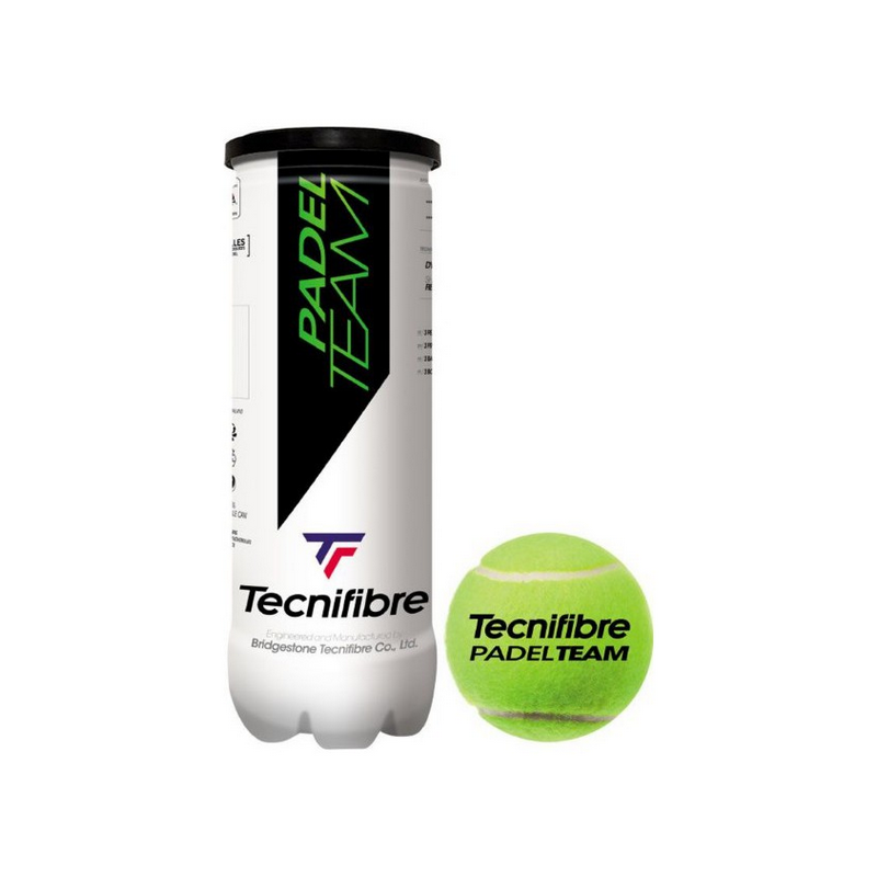 Tecnifibre Team padelballen 36x3st