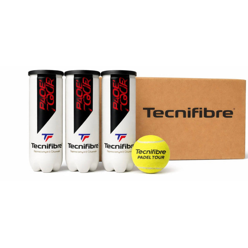 Tecnifibre Tour padelballen 36x3st