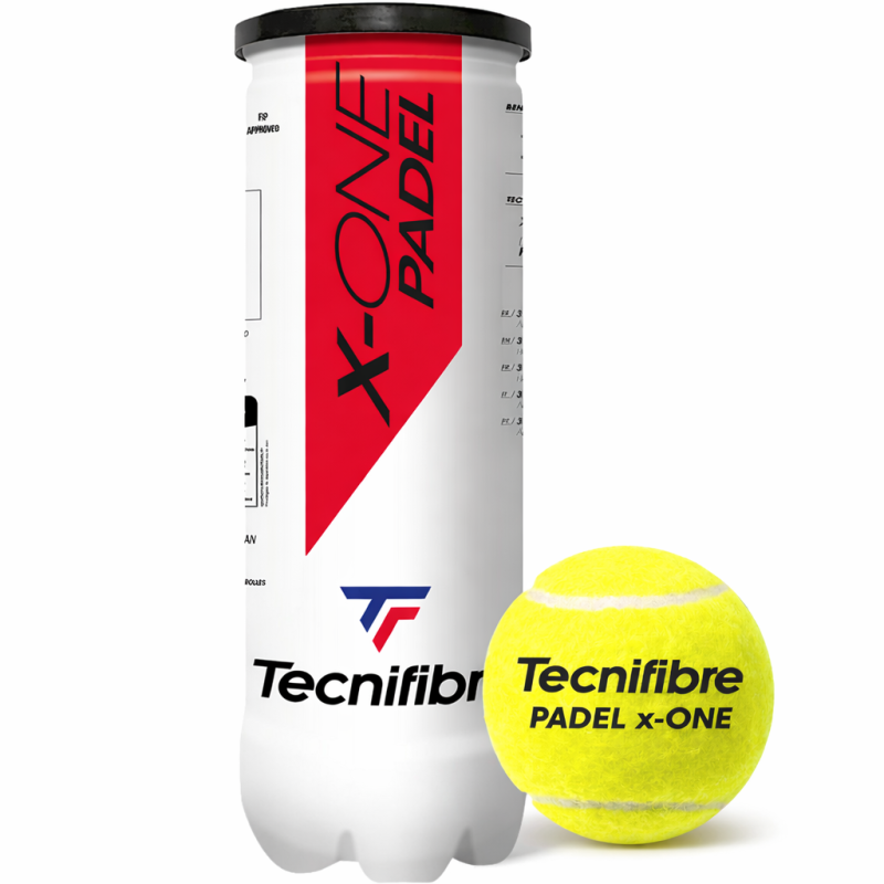 Tecnifibre X-One Padelballen 3st