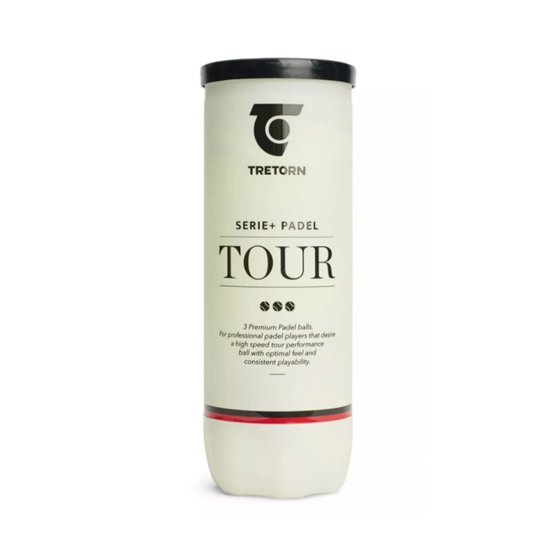 Tretorn Padel Serie+ 3st