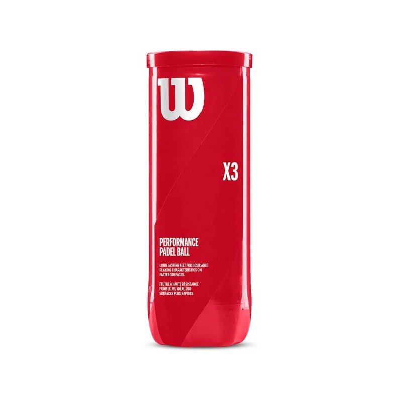 Wilson Padel X3 Bal 24x3st
